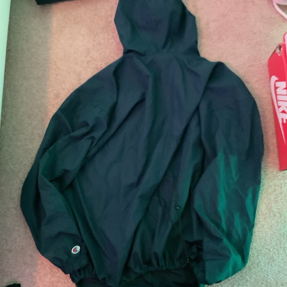 Champion Dark Hooded Jacket